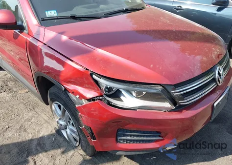 2012 Volkswagen Tiguan S from USA, damaged, VIN WVGBV7AX6CW001360